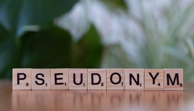 pseudonym of divan poets